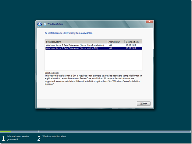 Windows Server 8 Beta Upgrade