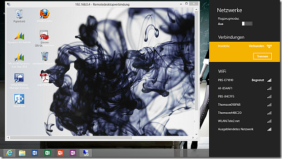PPTP VPN and RDP Connection