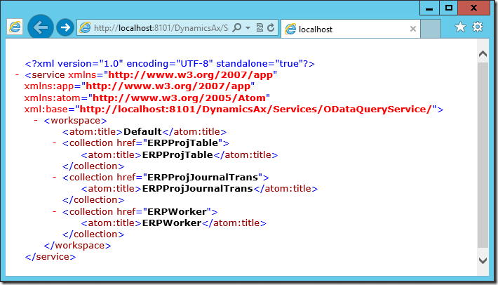 ODataFeed collections