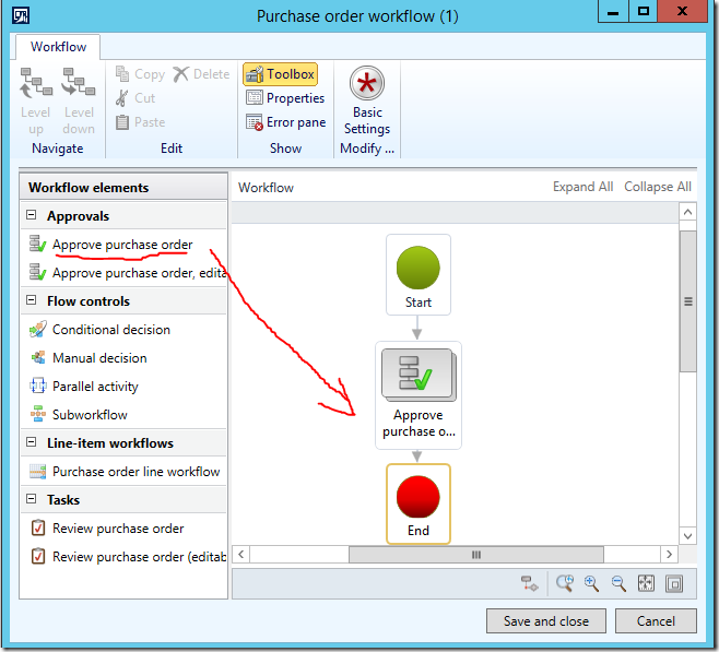 Configure Purchase Order Workflow