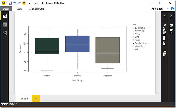 R Diagram in Power BI with dynamic color