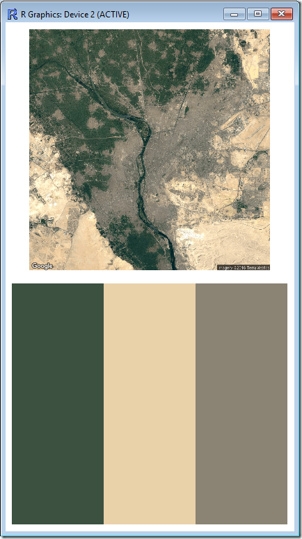 R Earthtone for Cairo