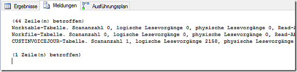 Query Dynamics AX 2012 R3 database without Column Store Index