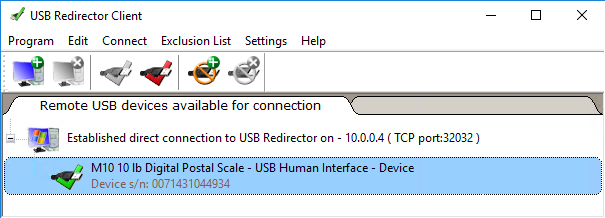 Integrate an USB Scale with Dynamics AX | ErpCoder