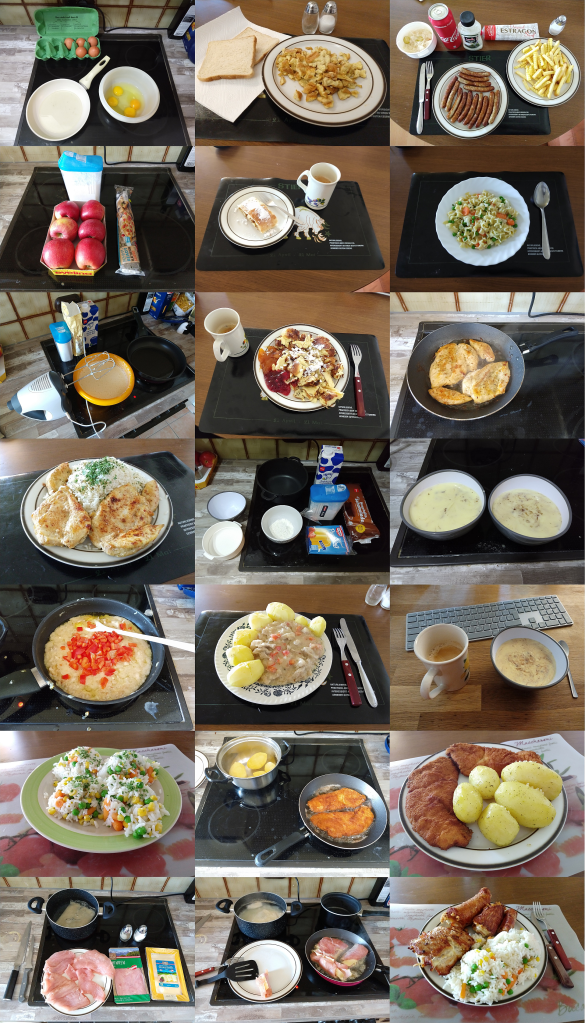 Cooking in quarantine