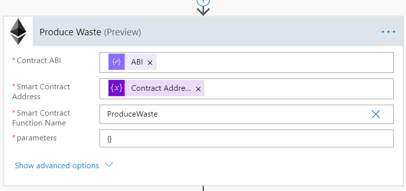 Execute a Smart Contract Function via Flow